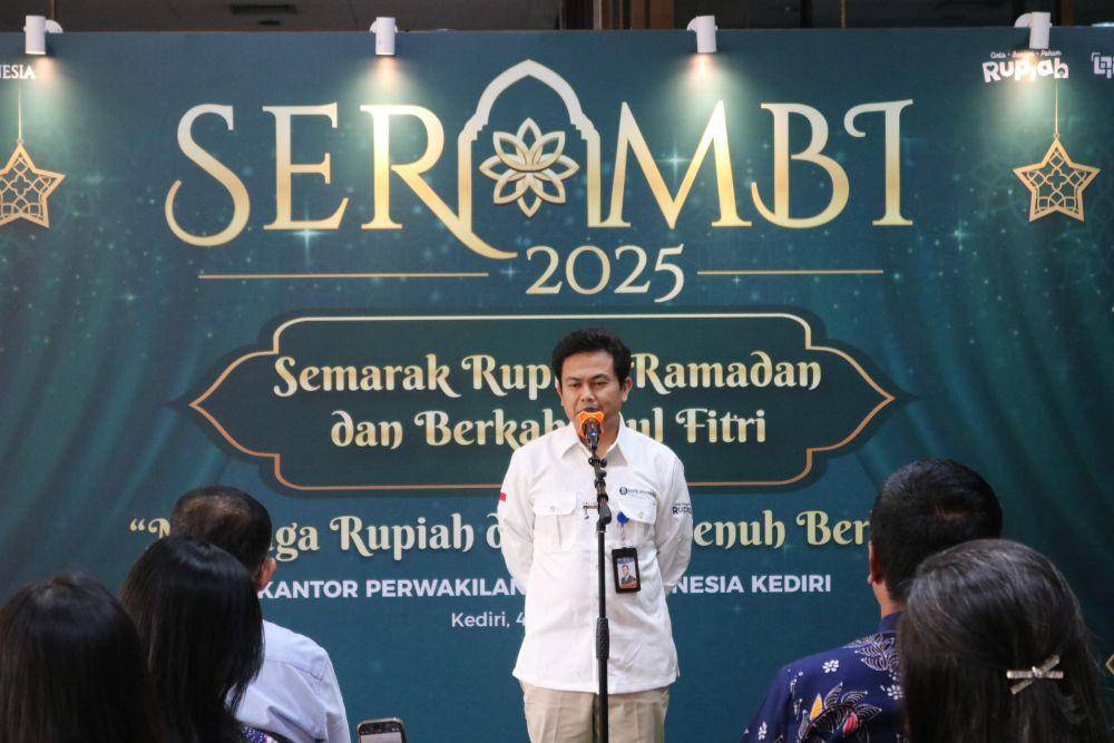 Kepala  Perwakilan Bank Indonesia Kediri, Yayat Cadarajat . IDN Times/ istimewa