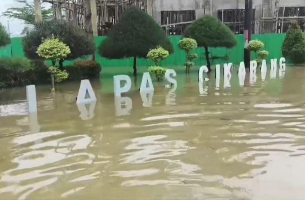 Lapas Cikarang Terendam Banjir, 1.451 Narapidana Terdampak