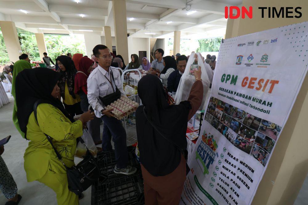 Gerakan Pangan Murah Hadir di Samarinda, Simak Harga dan Lokasinya