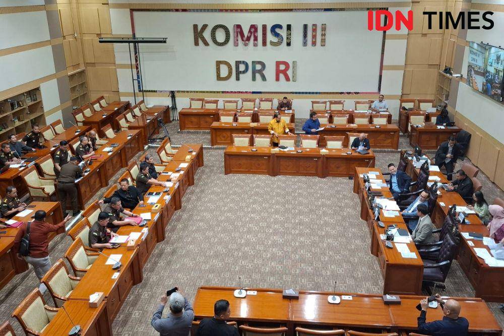 DPR Panggil Jampidsus, Bahas Kasus Pertamina hingga Harvey Moeis
