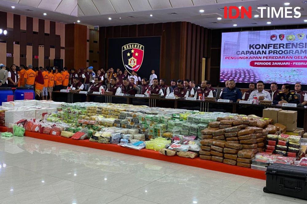 Polri Ajukan Hotel Armani Kalteng Aset Fredy Pratama Jadi Panti Rehab