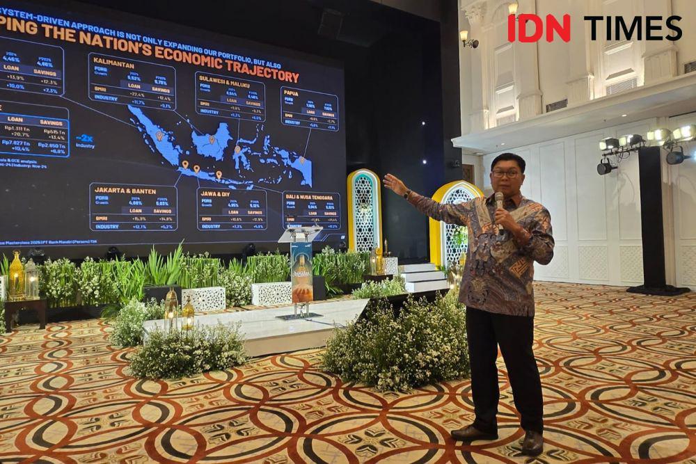 Aset Bank Mandiri Tembus Rp2.427 Triliun, Terbesar di Indonesia