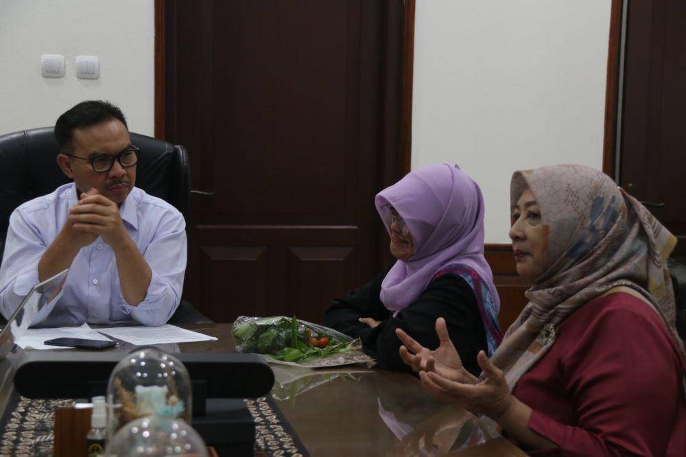 Wali Kota Yogyakarta Hasto Wardoyo mulai menggelar acara open house hari ini, Rabu (5/3/2025) mulai pukul 05.30 - 09.00 WIB di Kompleks Balai Kota Yogyakarta. (Dokumentasi Humas Pemkot Yogyakarta)
