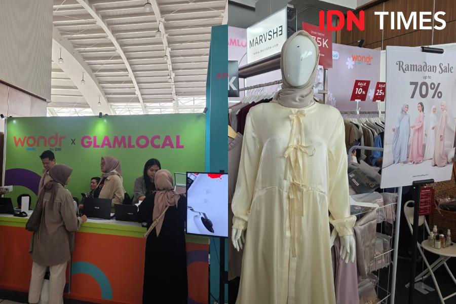 18 Potret Bazar GlamLocal di PIM 3, Diskon sampai 70 Persen!