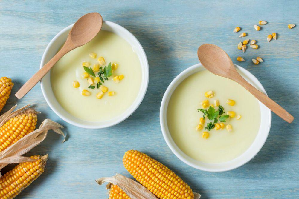 Resep Bubur Jagung Keju Kuah Santan, Dijamin Rasanya Gurih dan Lezat!