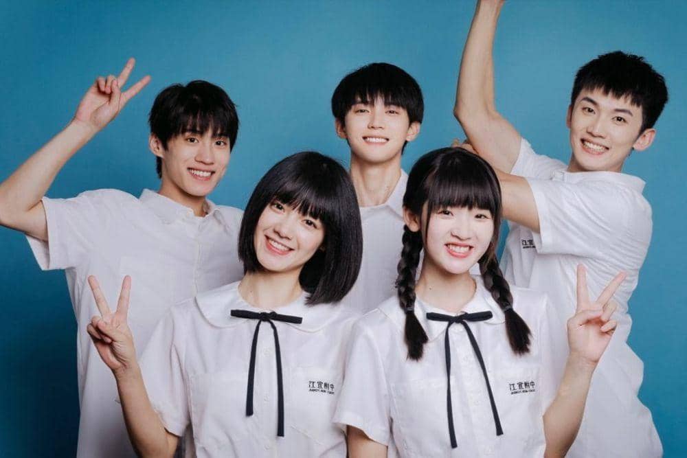 When I Fly Towards You drama china mirip Hidden Love