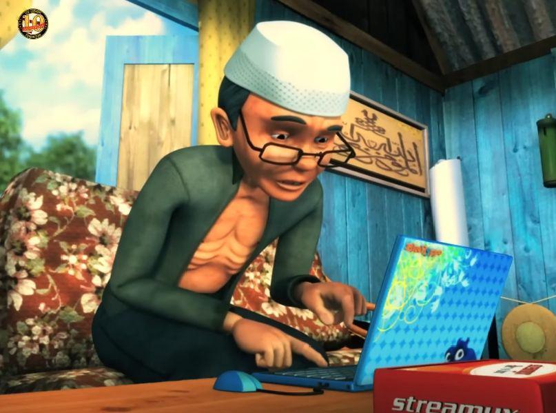 3 Bukti Orangtua di Upin & Ipin Gak Gaptek Meski Hidup di Kampung