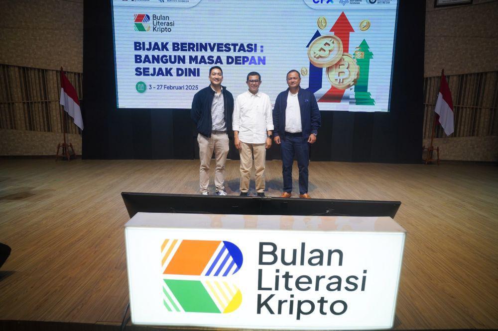 PINTU Turut Mendorong Edukasi di Bulan Literasi Kripto 2025