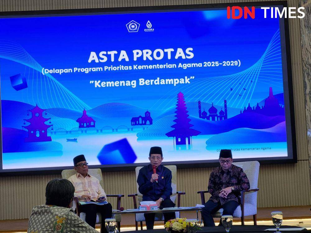 Menag Beberkan Asta Program Prioritas, Ingin Berdampak ke Masyarakat