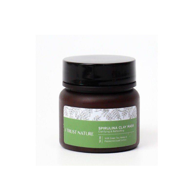 I Trust Nature Spirulina Clay Mask - Clarifying and Refreshing (beautyhaul.com)