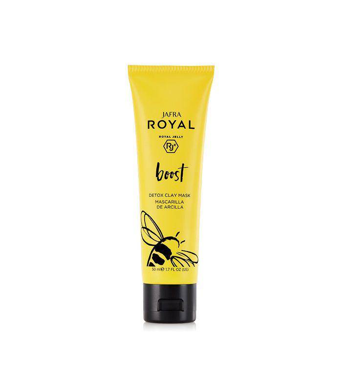 Jafra Boost Detox Clay Mask (gazelook.id)
