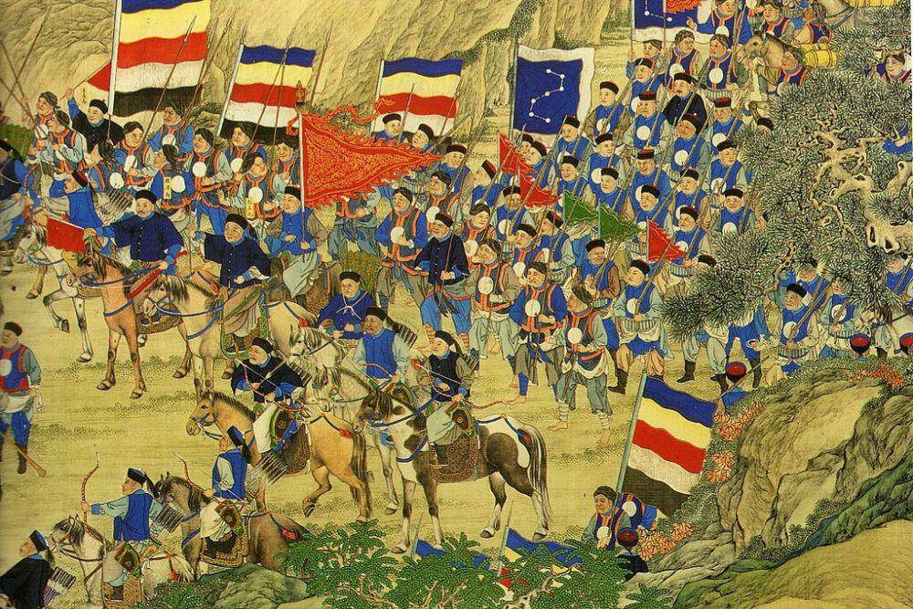 ilustrasi Pemberontakan Taiping (commons.wikimedia.org/The Grosvenor House Antiques Fair, Handbook/Burlington Magazine)