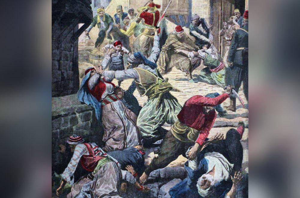 ilustrasi Genosida Armenia (commons.wikimedia.org/Le Petit Journal)