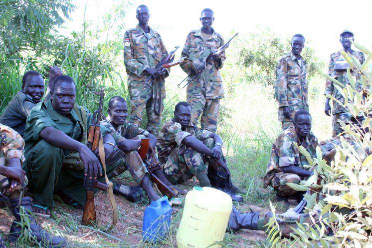 tentara SPLA di wilayah yang saat itu merupakan Sudan Selatan (commons.wikimedia.org/Stein Ove Korneliussen)