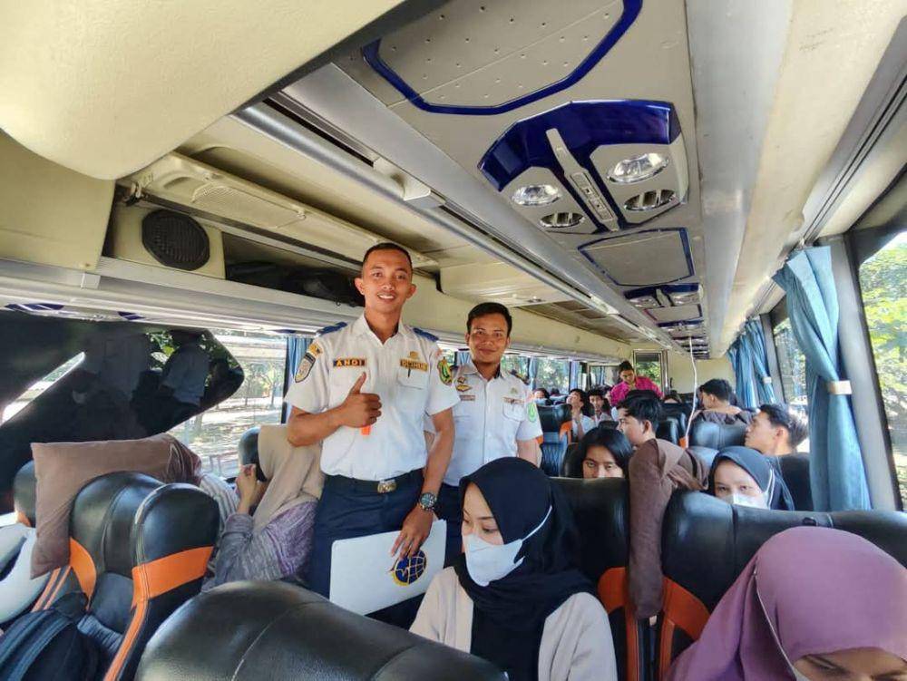 Pemkab Muba sediakan program mudik gratis bagi para perantau. (Dok. Pemkab Muba)