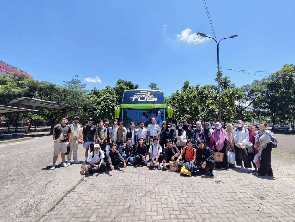 Pemkab Muba sediakan program mudik gratis bagi para perantau. (Dok. Pemkab Muba)