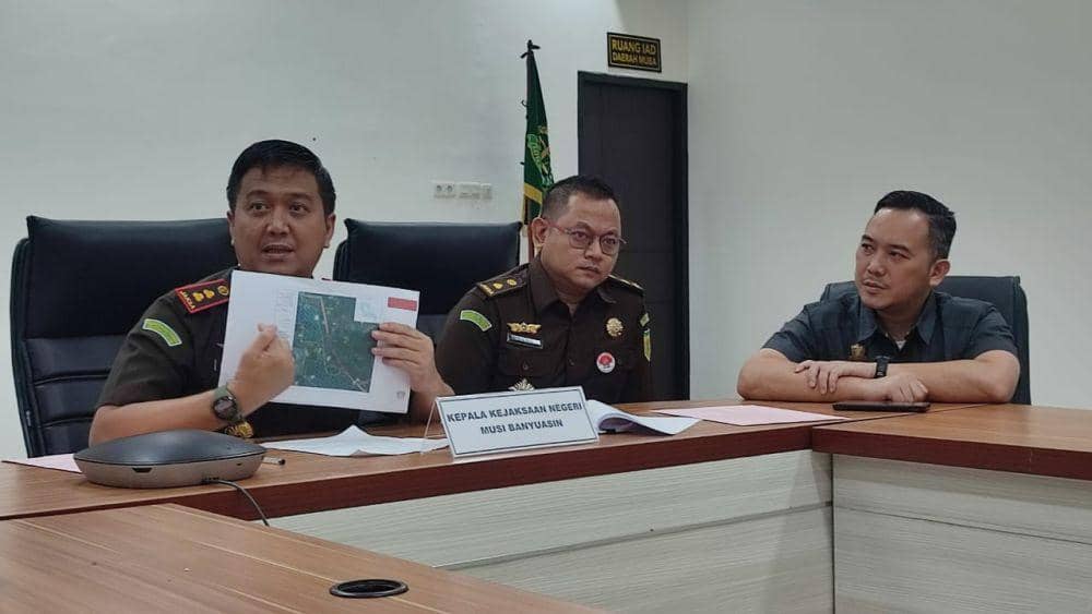 Kejari Muba Tetapkan 2 Tersangka Kasus Korupsi Tol Betung-Tempino