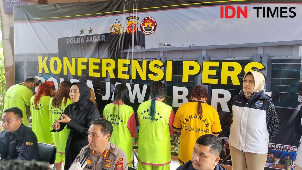 Streaming Pornografi, Tujuh Orang Ditangkap di Banjaran