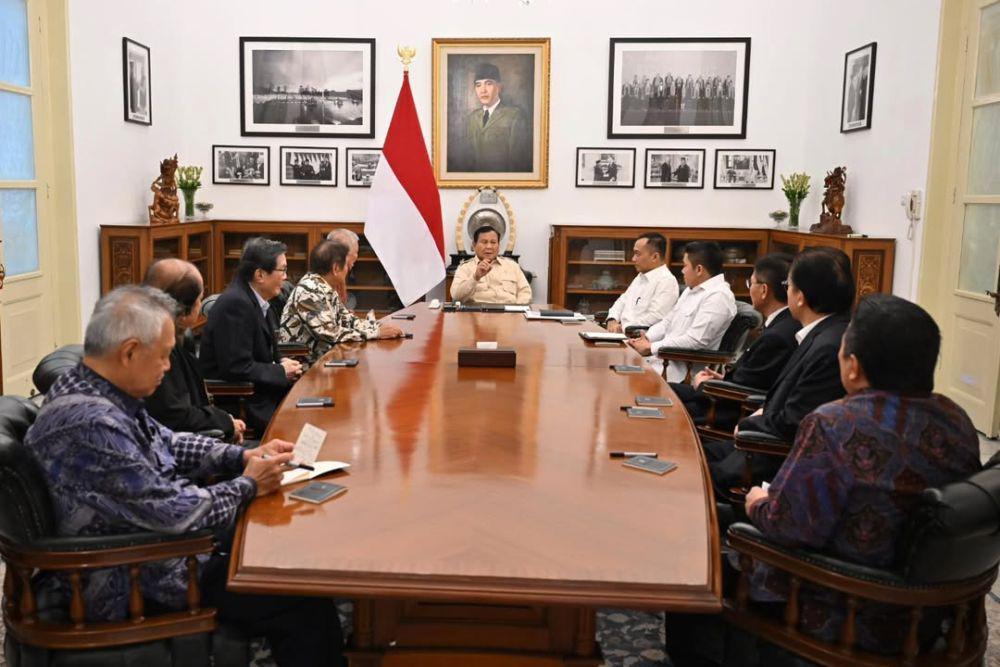 Prabowo Kumpulkan Taipan di Istana, Ada Aguan hingga Boy Thohir