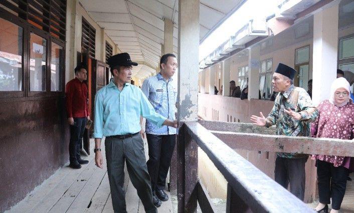 Ratu Dewa Minta ASN Layani Masyarakat di Hari Pertama Kerja