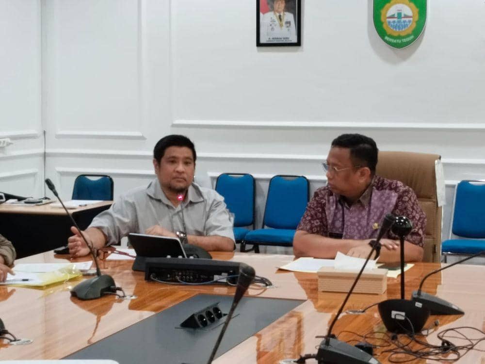 Pengelola Sriwijaya FC, PT SOM sowan ke Kantor Dispora Sumsel (Dok. PT SOM)