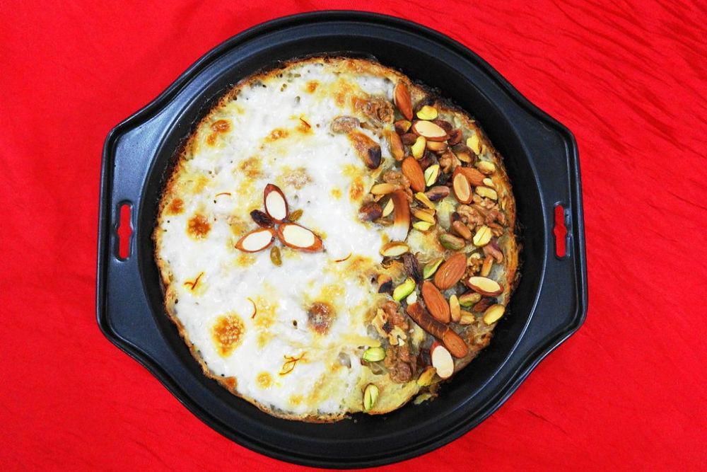 Resep Egyptian Bread Pudding Roti Tawar untuk Takjil Buka Puasa