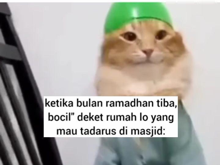 7 Meme Tadarusan saat Ramadan 2025, Siap Khatam sampai Sebulan Penuh!