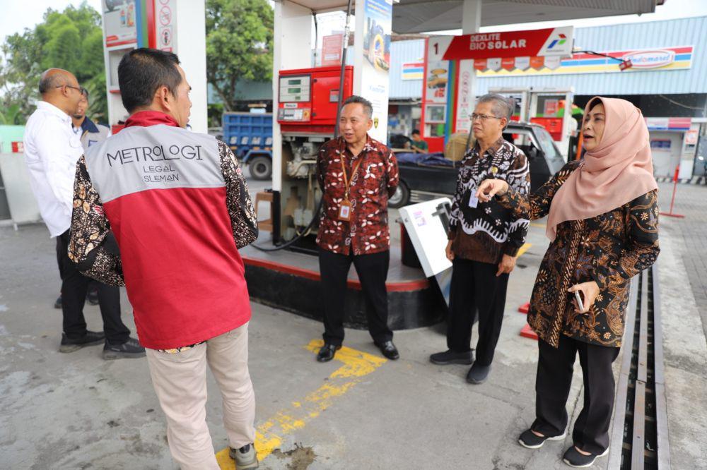 Pemkab Sleman Pastikan Stok Beras Hingga BBM Aman hingga Lebaran