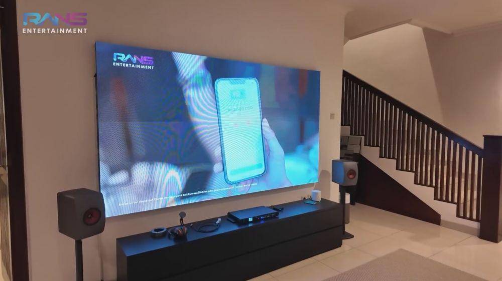 rumah Ariel NOAH (YouTube.com/Rans Entertainment)