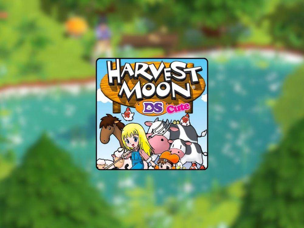 Harvest Moon DS Cute (dok. Natsume/Harvest Moon DS Cute)