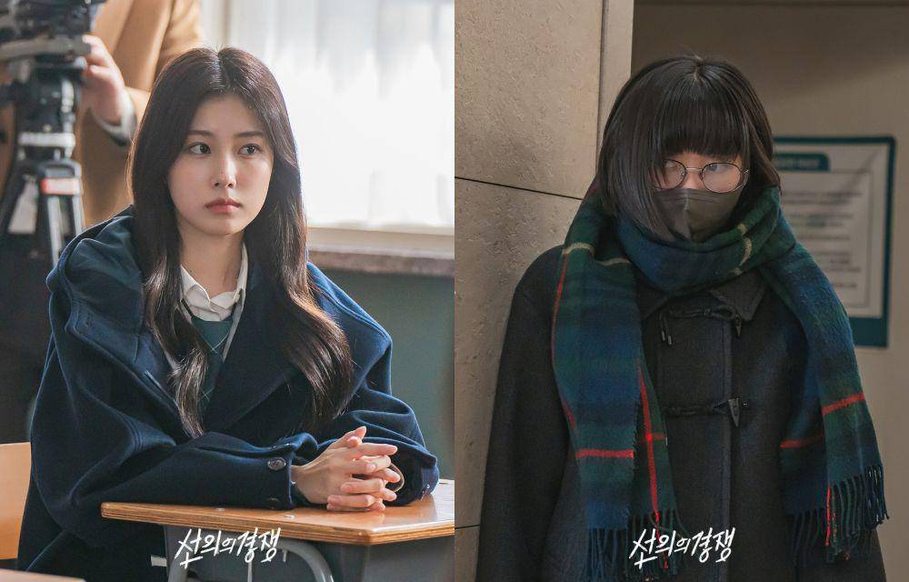 Still cut drama Korea Friendly Rivalry (Instagram.com/xplusu.series)