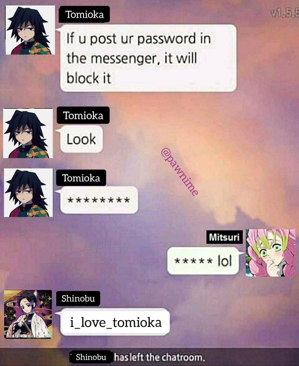 meme Shinobu Kocho (reddit.com/user/pawnime)