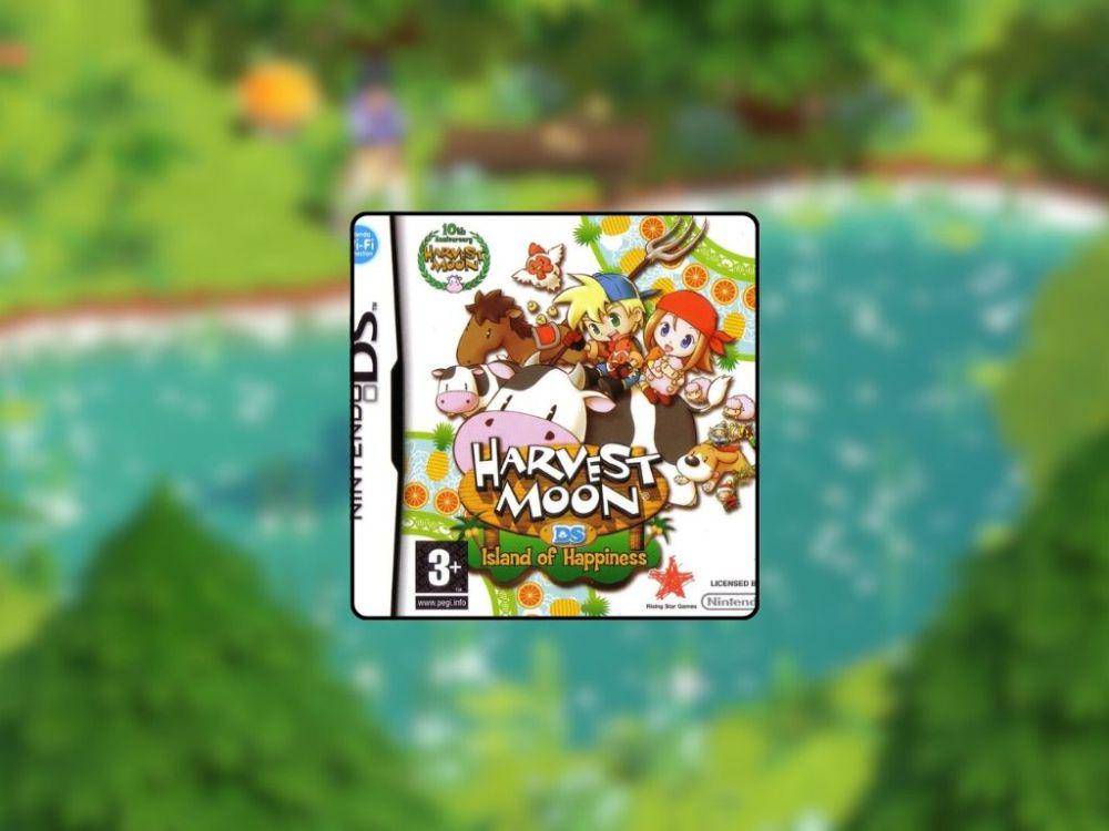 Harvest Moon DS: Island of Happiness (dok. Natsume/Harvest Moon DS: Island of Happiness)