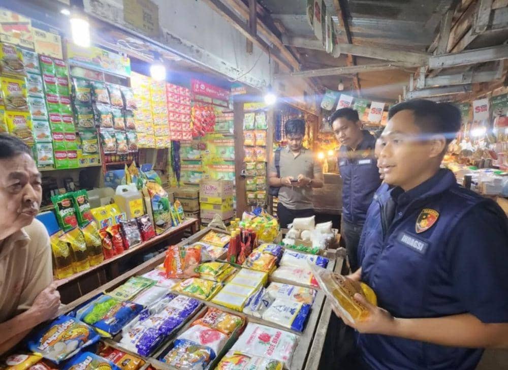 Subdit Indagsi Ditreskrimsus Polda Kaltim aktif memantau pergerakan harga selama bulan Ramadan. (Dok.  Polda Kaltim)