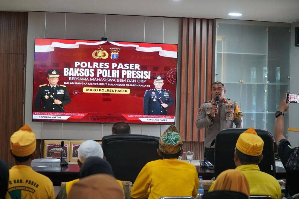 Kapolres Paser AKBP Novy Adi Wibowo. (Dok. Humas Polres Paser)