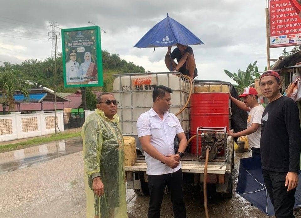 Subdit Indagsi Ditreskrimsus Polda Kaltim juga berhasil mengungkap kasus penyalahgunaan BBM bersubsidi di Kabupaten Paser. (Dok. Polda Kaltim)