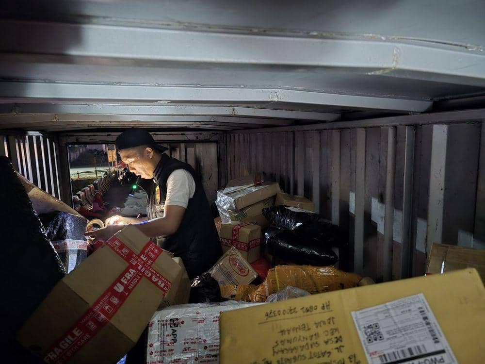 Pemeriksaan di Pintu Masuk Pelabuhan Bakauheni Diperketat saat Ramadan