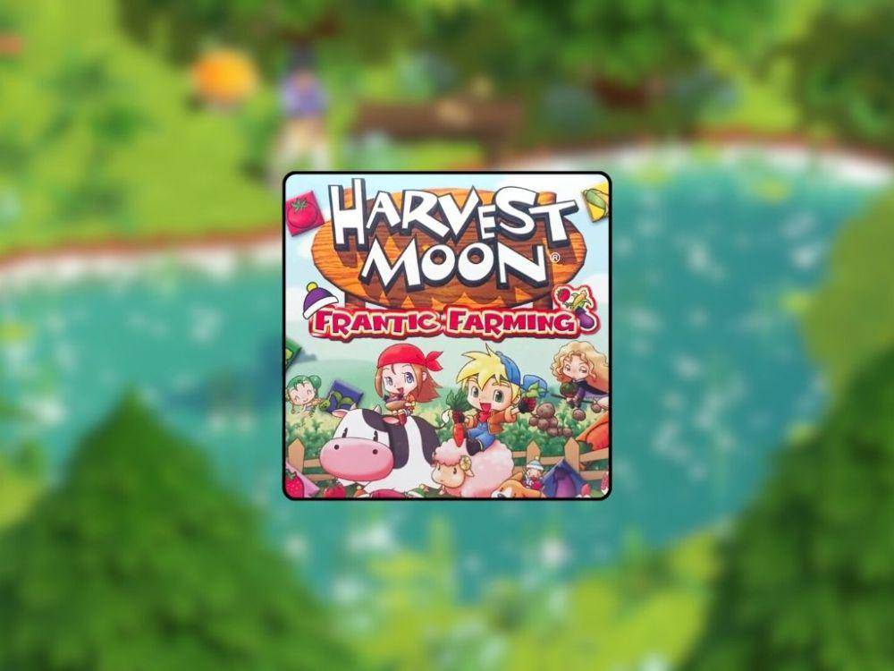 Harvest Moon: Frantic Farming (dok. Natsume/Harvest Moon: Frantic Farming)