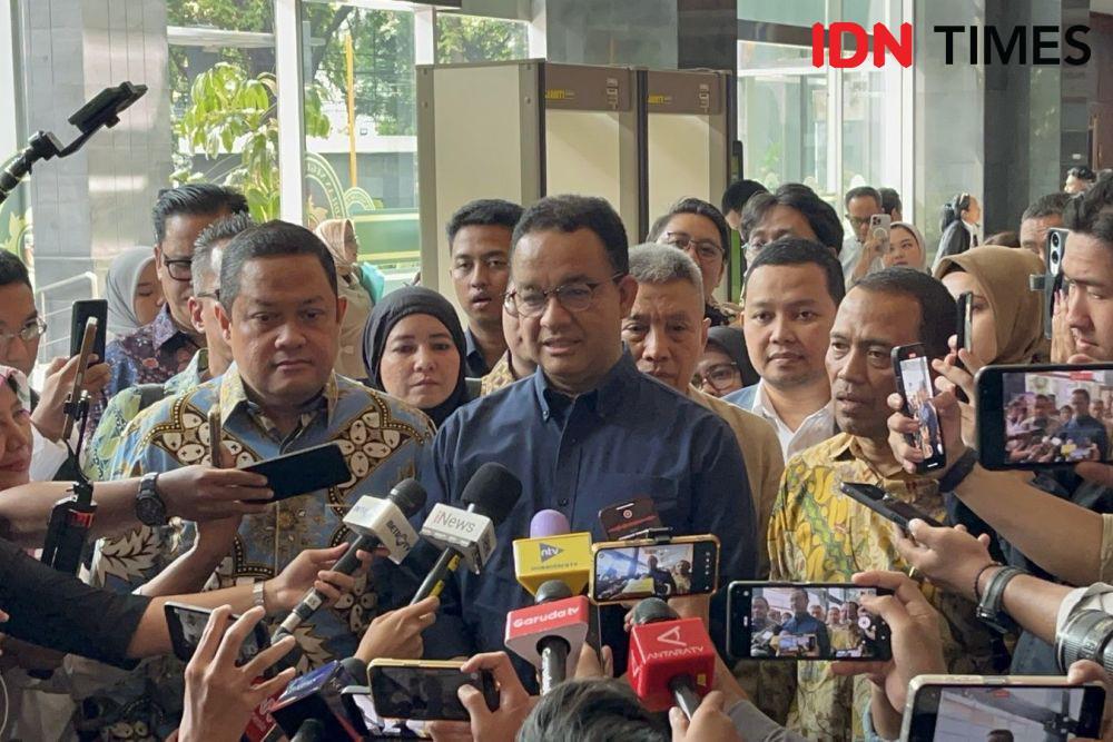Anies Sentil Proses Pembahasan RUU TNI, Ungkit UU IKN-Omnibus Law