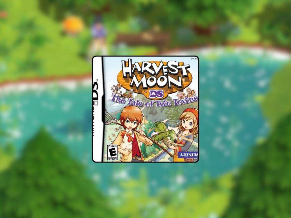 Harvest Moon DS: The Tale of Two Towns (dok. Natsume/Harvest Moon DS: The Tale of Two Towns)