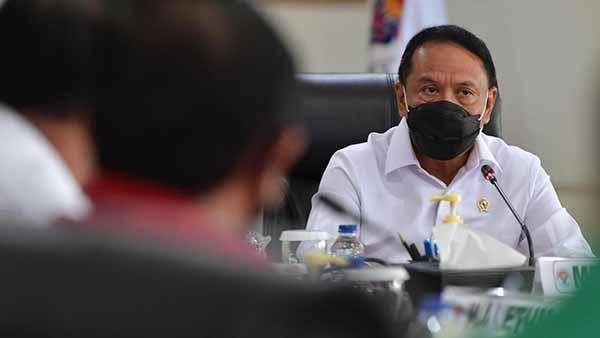 Menteri Pemuda dan Olahraga, Zainudin Amali. (Kemenpora)