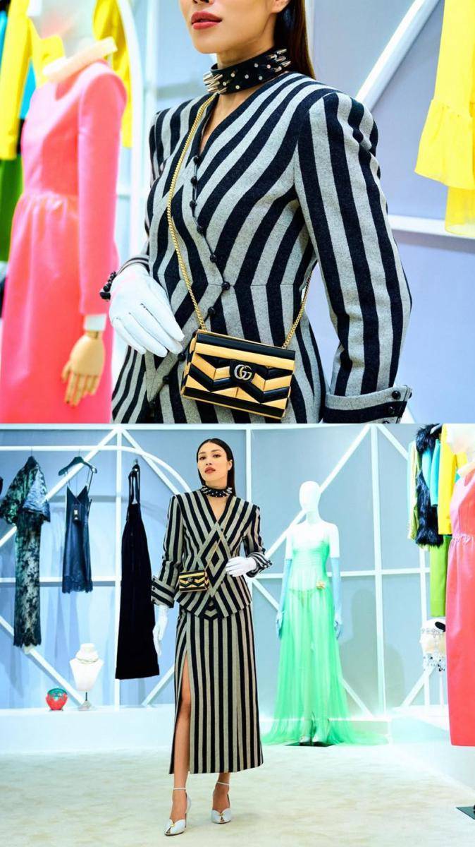 potret ide OOTD edgy style ala Zahirah Macwilson