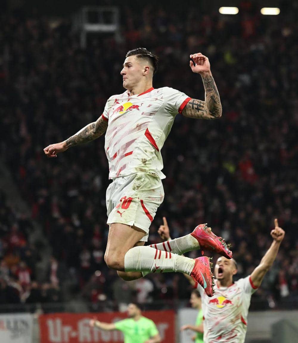 Benjamin Sesko (instagram.com/benjaminsesko)