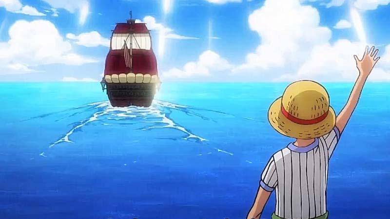 twitter One Piece Anime