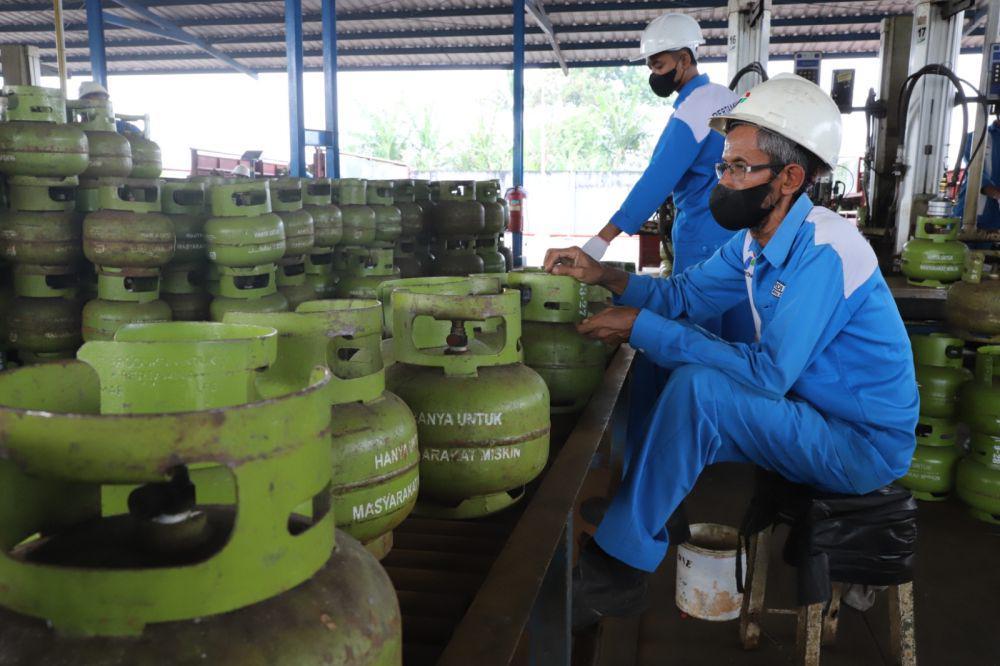Pemantauan LPG di Sleman. (Dok. Istimewa)