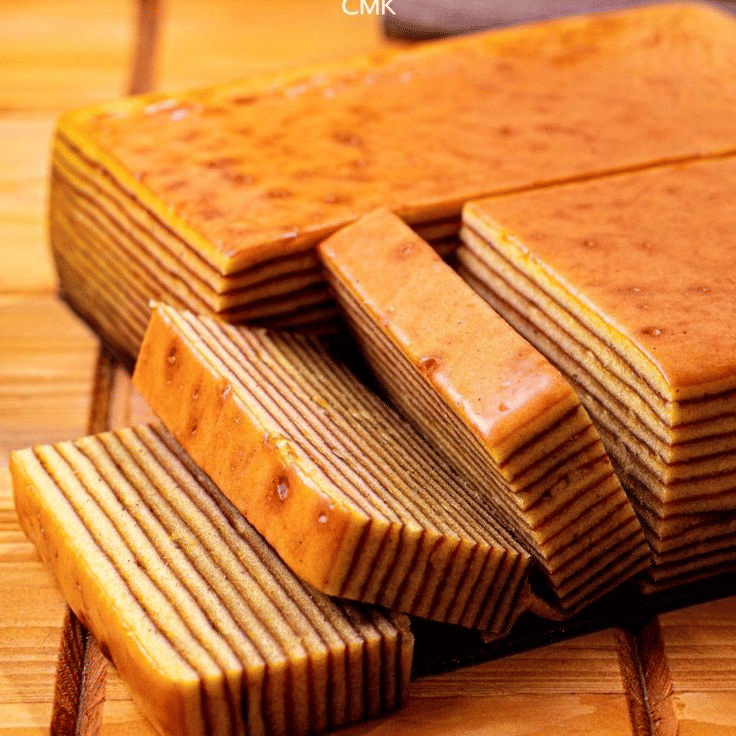 Ilustrasi Kue Lapis Legit (Pinterest.com)