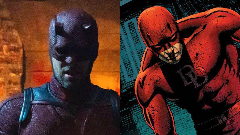 Perbedaan Kekuatan Daredevil di Komik dan MCU