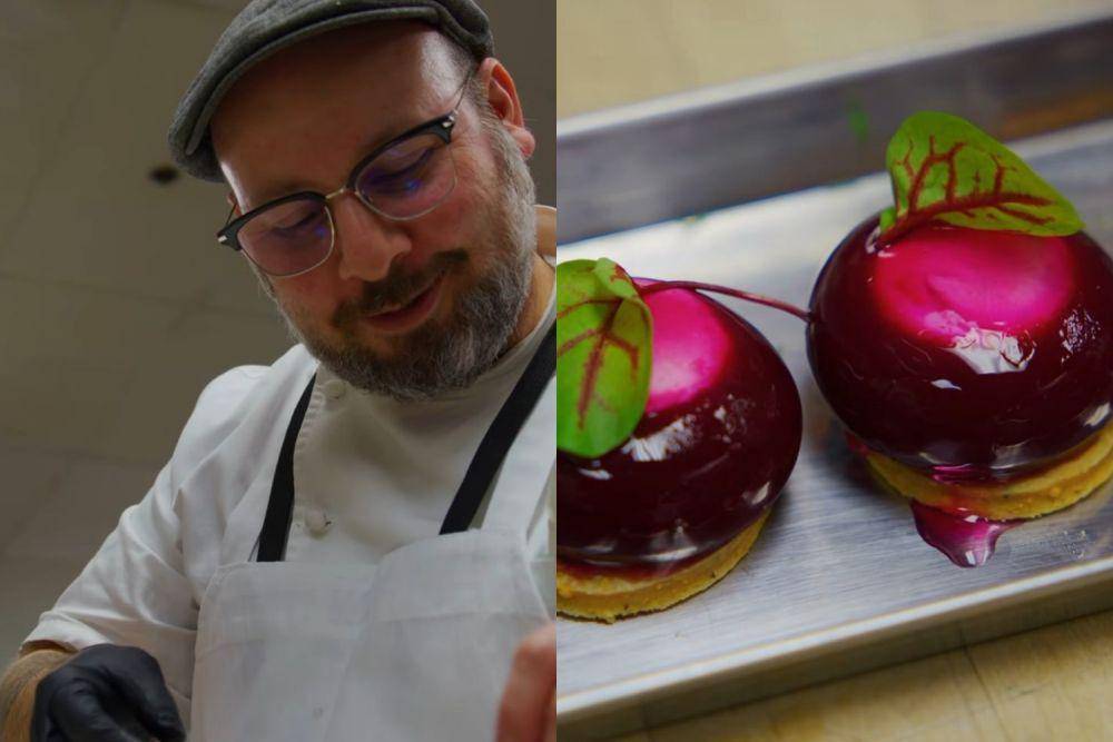 Tangkapan layar menu yang disajikan saat Oscar 2025 (instagram.com/wolfgangpuck)