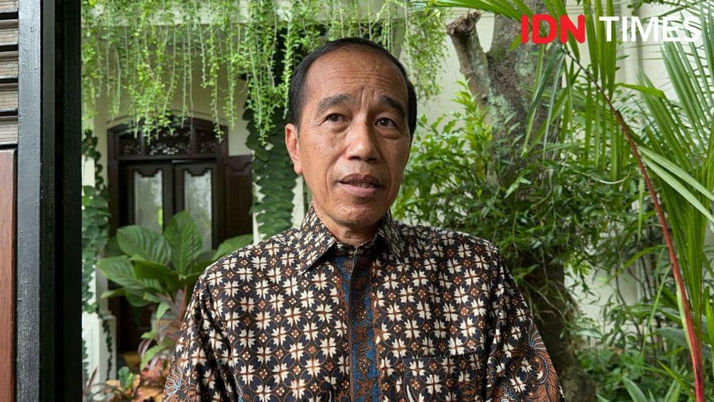 Presiden Ketujuh RI Joko Widodo. (IDN Times/Larasati Rey)