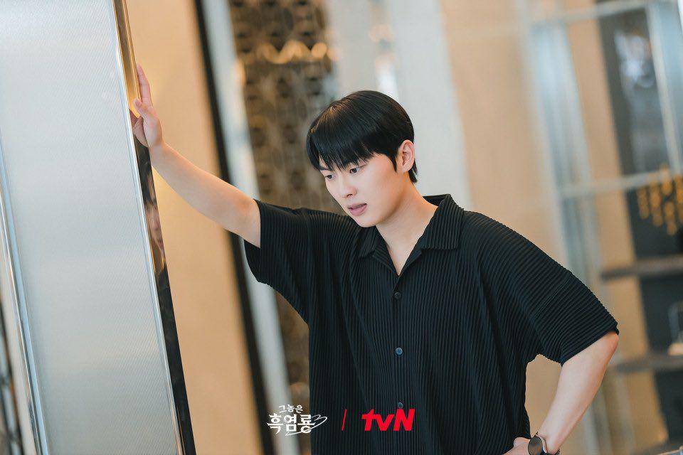 Choi Hyun Wook di My Dearest Nemesis (dok. tvN/My Dearest Nemesis)